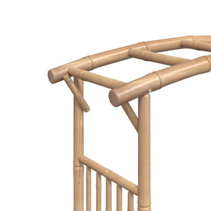 Πέργκολα / Αψίδα 118 x 40 x 187 εκ. από Μπαμπού - Pakobazaar