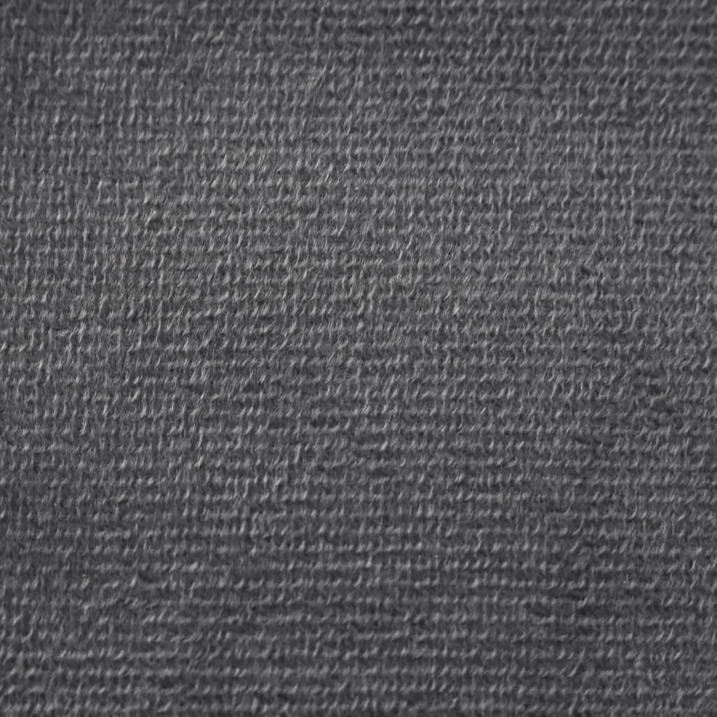 Καναπές/Κρεβάτι Παιδικός Ανθρακί από Μαλακό Βελουτέ Ύφασμα - Pakobazaar