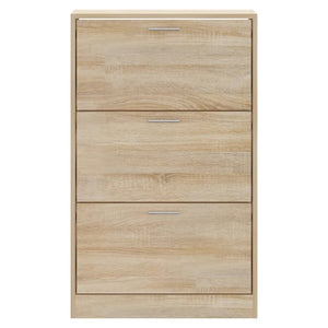 Παπουτσοθήκη Sonoma Δρυς 63x24x103 εκ. από Επεξεργασμένο Ξύλο