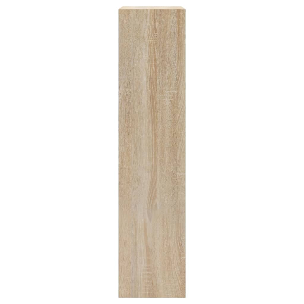 Παπουτσοθήκη Sonoma Δρυς 63x24x103 εκ. από Επεξεργασμένο Ξύλο