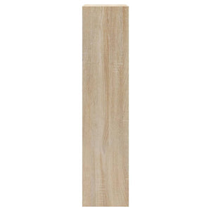 Παπουτσοθήκη Sonoma Δρυς 63x24x103 εκ. από Επεξεργασμένο Ξύλο