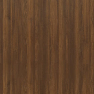 Συρταριέρα με 4 Συρτάρια Καφέ Δρυς 60 x 30,5 x 71 εκ. - Pakobazaar