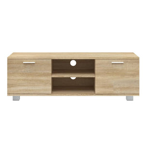 Έπιπλο Τηλεόρασης Sonoma Δρυς 120x40,5x35εκ. Επεξεργασμένο Ξύλο