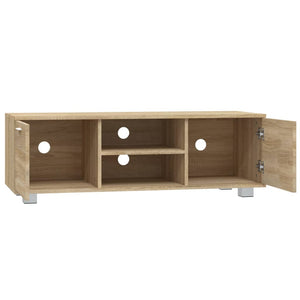 Έπιπλο Τηλεόρασης Sonoma Δρυς 120x40,5x35εκ. Επεξεργασμένο Ξύλο