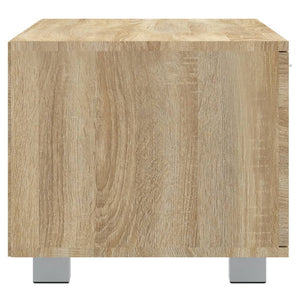 Έπιπλο Τηλεόρασης Sonoma Δρυς 120x40,5x35εκ. Επεξεργασμένο Ξύλο