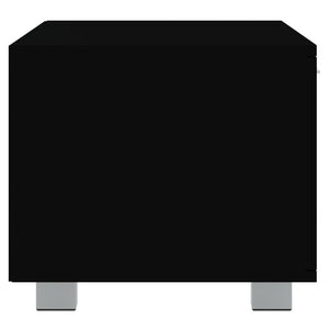 Έπιπλο Τηλεόρασης Μαύρο 120 x 40,5 x 35 εκ. Επεξεργασμένο Ξύλο