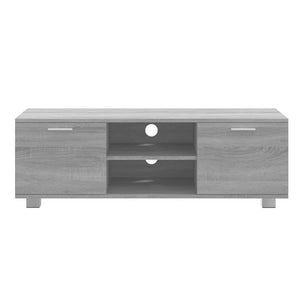 Έπιπλο Τηλεόρασης Γκρι Sonoma 120x40,5x35 εκ. από Επεξεργ. Ξύλο