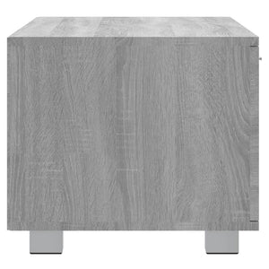 Έπιπλο Τηλεόρασης Γκρι Sonoma 120x40,5x35 εκ. από Επεξεργ. Ξύλο