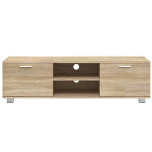 Έπιπλο Τηλεόρασης Sonoma Δρυς 140x40,5x35 εκ. Επεξεργ. Ξύλο - Pakobazaar