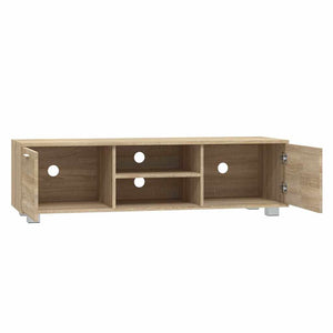 Έπιπλο Τηλεόρασης Sonoma Δρυς 140x40,5x35 εκ. Επεξεργ. Ξύλο - Pakobazaar