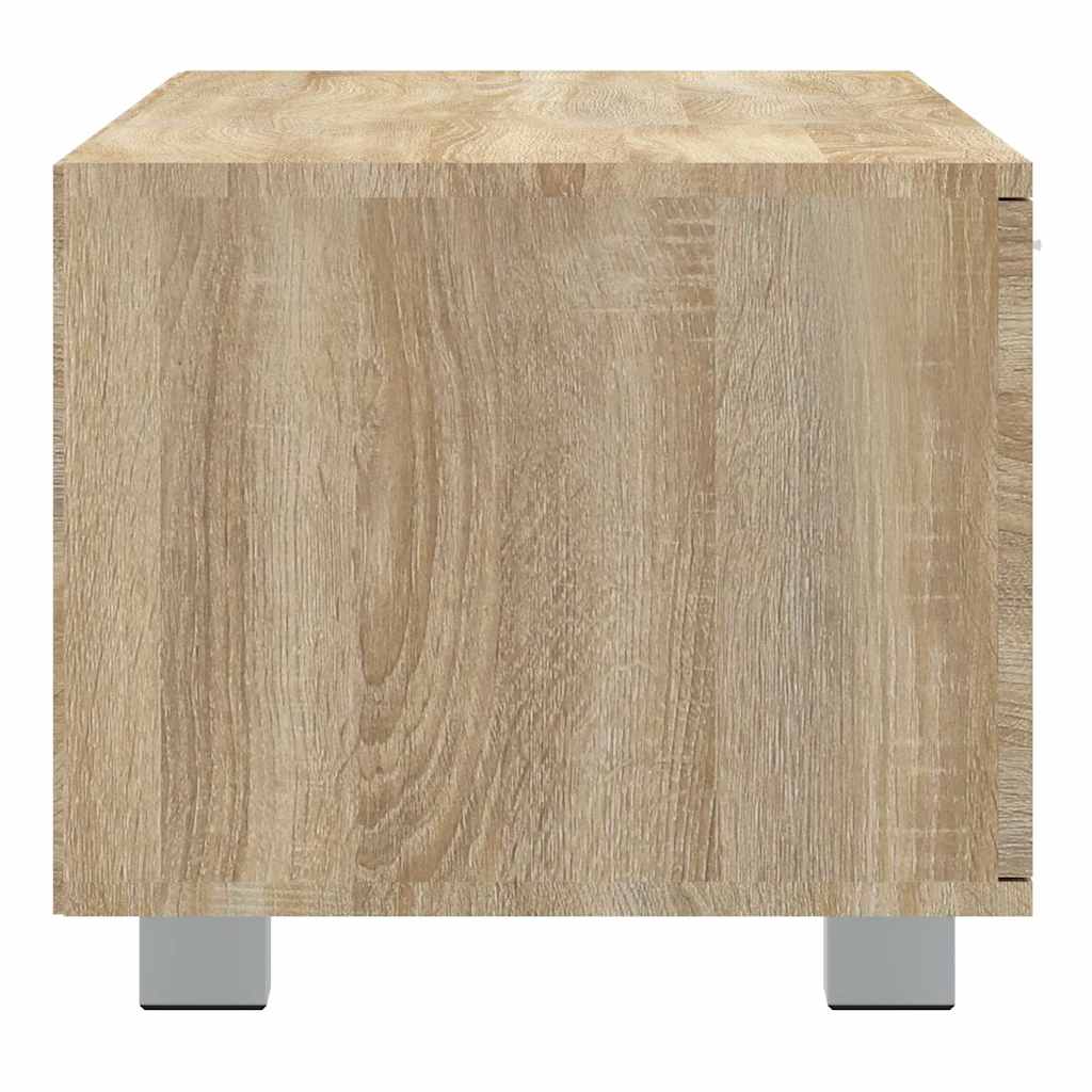 Έπιπλο Τηλεόρασης Sonoma Δρυς 140x40,5x35 εκ. Επεξεργ. Ξύλο - Pakobazaar