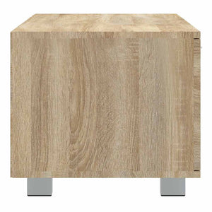 Έπιπλο Τηλεόρασης Sonoma Δρυς 140x40,5x35 εκ. Επεξεργ. Ξύλο - Pakobazaar