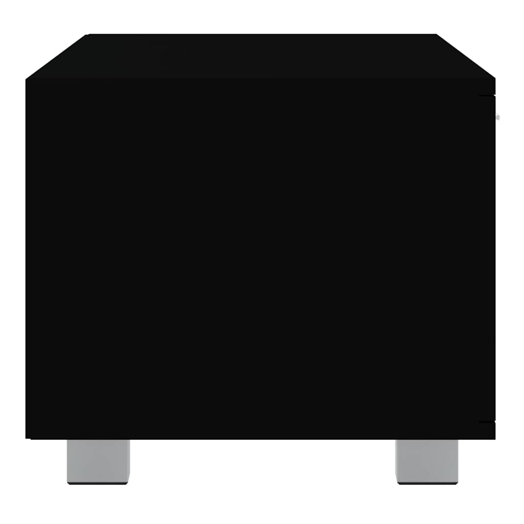Έπιπλο Τηλεόρασης Μαύρο 140 x 40,5 x 35 εκ. Επεξεργασμένο Ξύλο