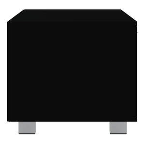 Έπιπλο Τηλεόρασης Μαύρο 140 x 40,5 x 35 εκ. Επεξεργασμένο Ξύλο