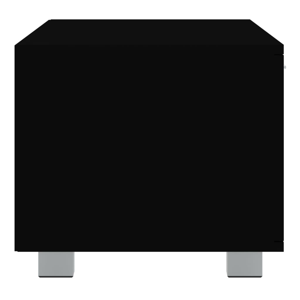 Έπιπλο Τηλεόρασης Μαύρο 140 x 40,5 x 35 εκ. Επεξεργασμένο Ξύλο