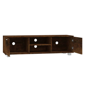 Έπιπλο Τηλεόρασης Καπνιστή Δρυς 140x40,5x35 εκ. Επεξ. Ξύλο
