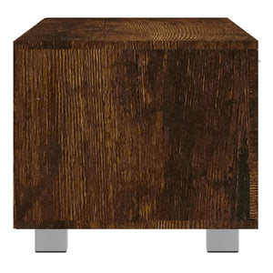 Έπιπλο Τηλεόρασης Καπνιστή Δρυς 140x40,5x35 εκ. Επεξ. Ξύλο