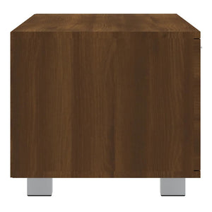 Έπιπλο Τηλεόρασης Καφέ Δρυς 140x40,5x35 εκ. Επεξεργ. Ξύλο - Pakobazaar