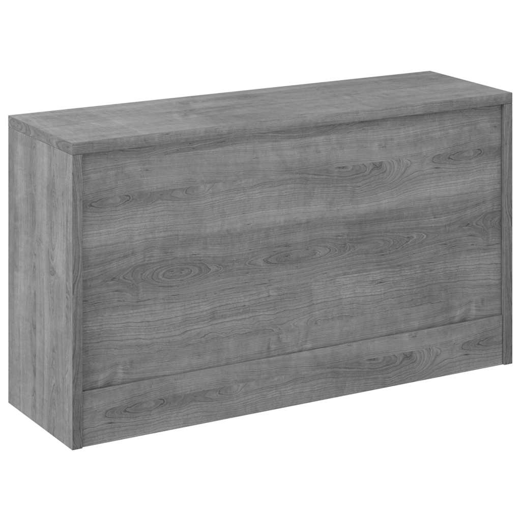 Παπουτσοθήκη Γκρι Sonoma 80x24x45 εκ. από Επεξεργασμένο Ξύλο