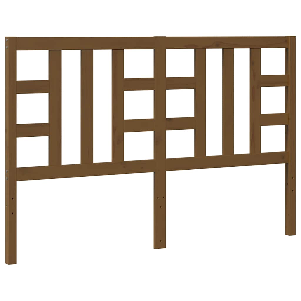 Κεφαλάρι Κρεβατιού Μελί 156 x 4 x 100 εκ. από Μασίφ Ξύλο Πεύκου