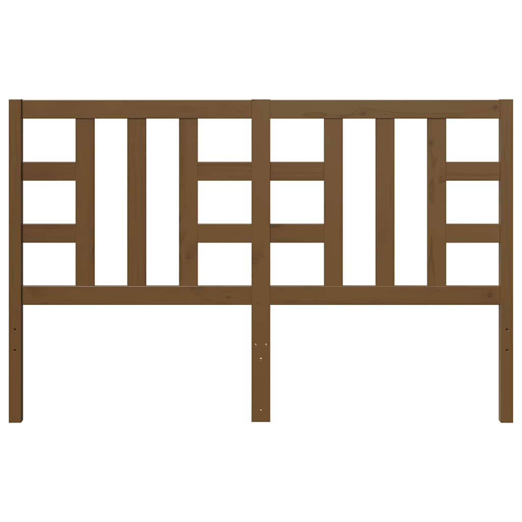 Κεφαλάρι Κρεβατιού Μελί 156 x 4 x 100 εκ. από Μασίφ Ξύλο Πεύκου