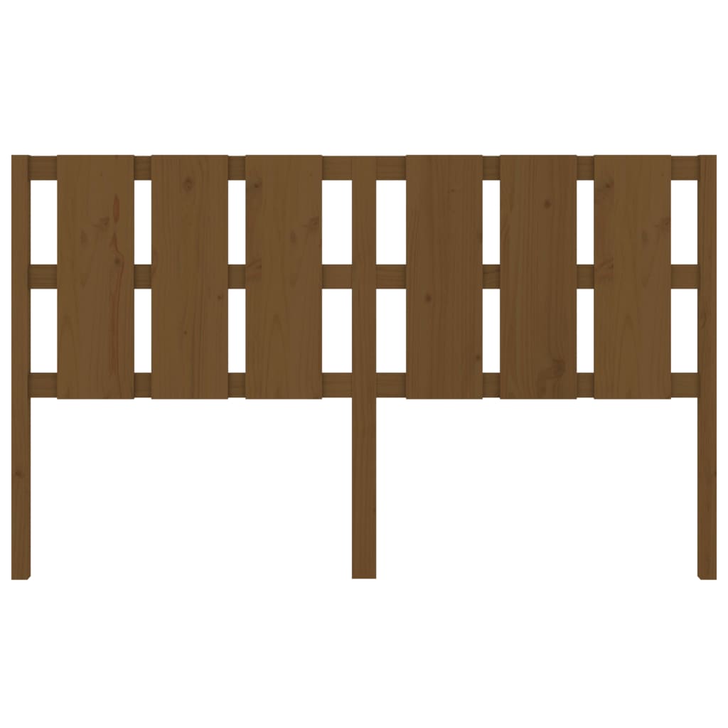 Κεφαλάρι Κρεβατιού Μελί 185,5 x 4 x 100 εκ. Μασίφ Ξύλο Πεύκου