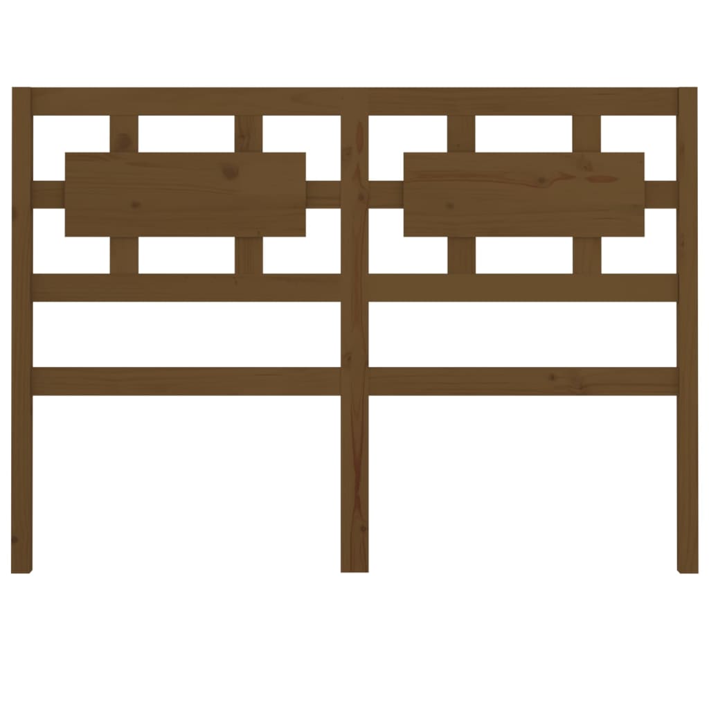 Κεφαλάρι Κρεβατιού Μελί 185,5 x 4 x 100 εκ. Μασίφ Ξύλο Πεύκου - Pakobazaar