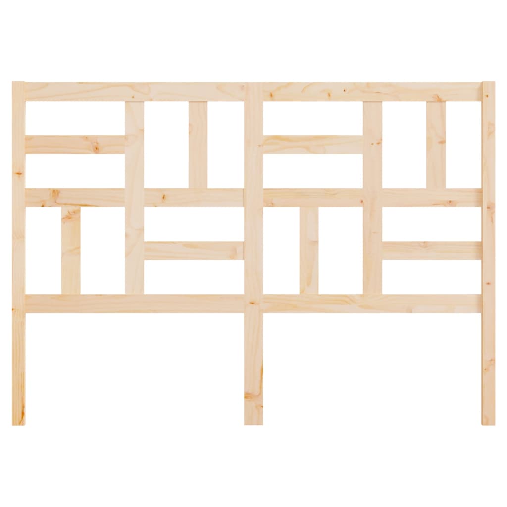 Κεφαλάρι Κρεβατιού 166x4x104 εκ. από Μασίφ Ξύλο Πεύκου