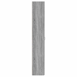 Ντουλάπα Γραφείου Γκρι Sonoma 60x32x190 εκ. Επεξεργασμένο Ξύλο