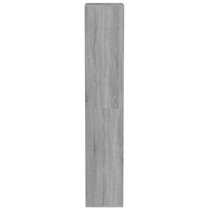 Παπουτσοθήκη Γκρι Sonoma 54 x 34 x 183 εκ. Επεξεργασμένο Ξύλο