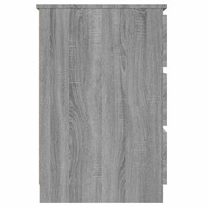 Γραφείο Γκρι Sonoma 140 x 50 x 77 εκ. από Επεξεργασμένο Ξύλο