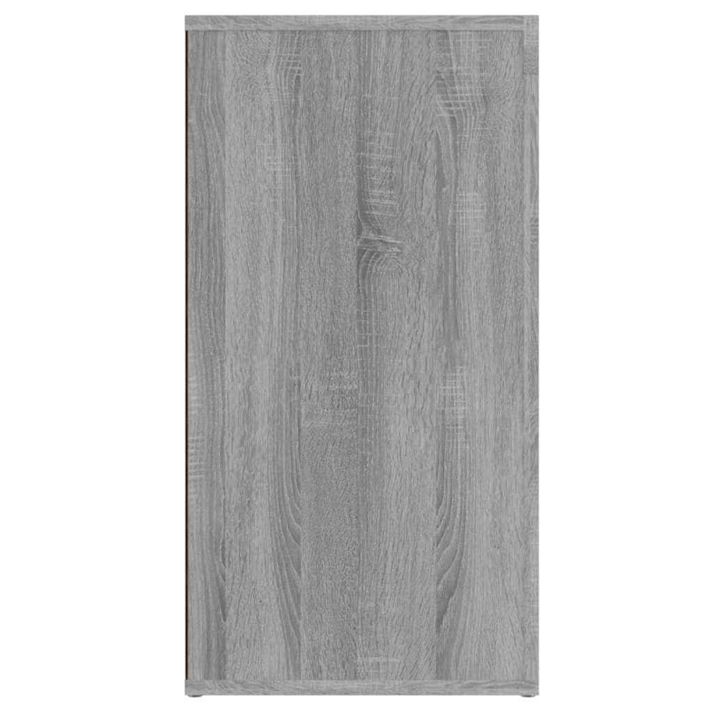 Μπουφές Γκρι Sonoma 120 x 36 x 69 εκ. από Επεξεργασμένο Ξύλο - Pakobazaar