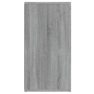 Μπουφές Γκρι Sonoma 120 x 36 x 69 εκ. από Επεξεργασμένο Ξύλο - Pakobazaar
