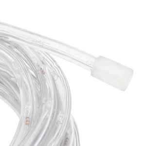 Φωτάκια σε Σωλήνα με 120 LED Θερμό Λευκό 5 μ. από PVC