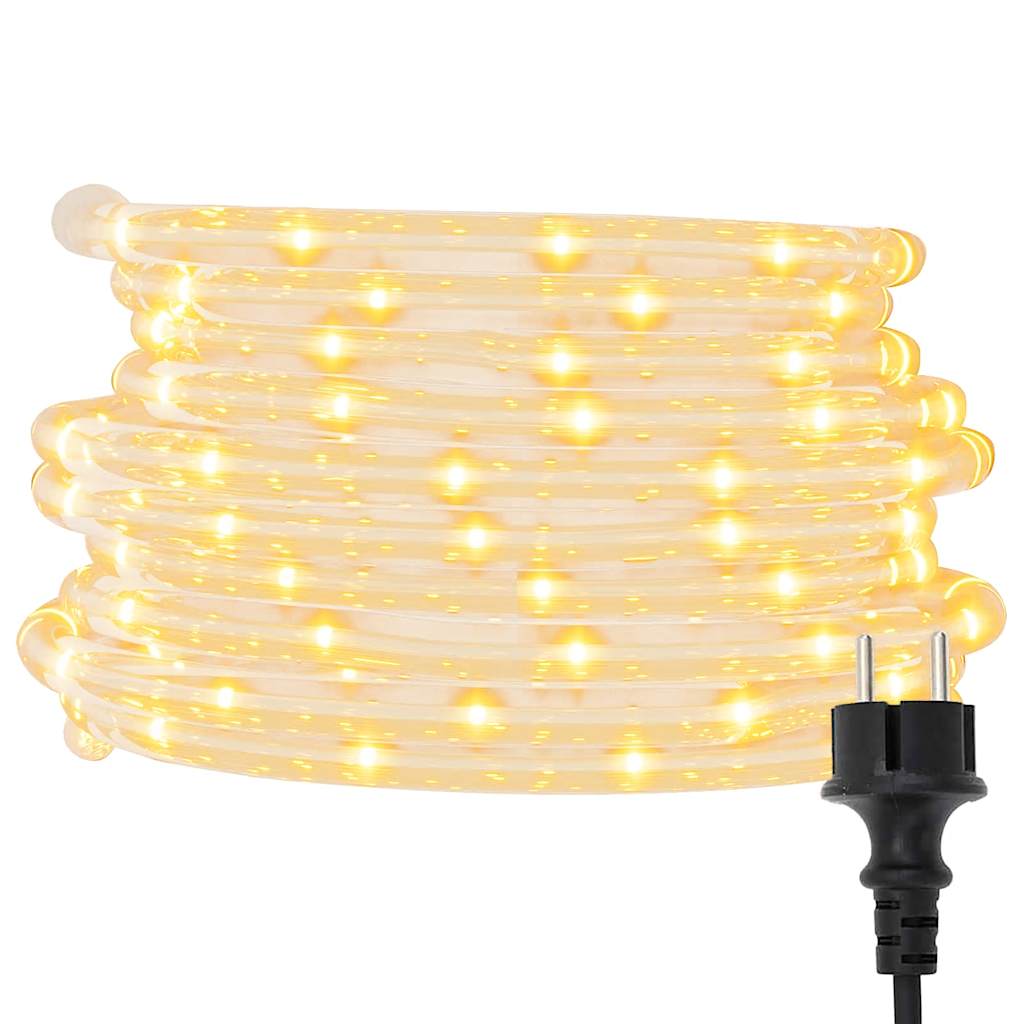 Φωτάκια σε Σωλήνα με 1200 LED Θερμό Λευκό 50 μ. από PVC
