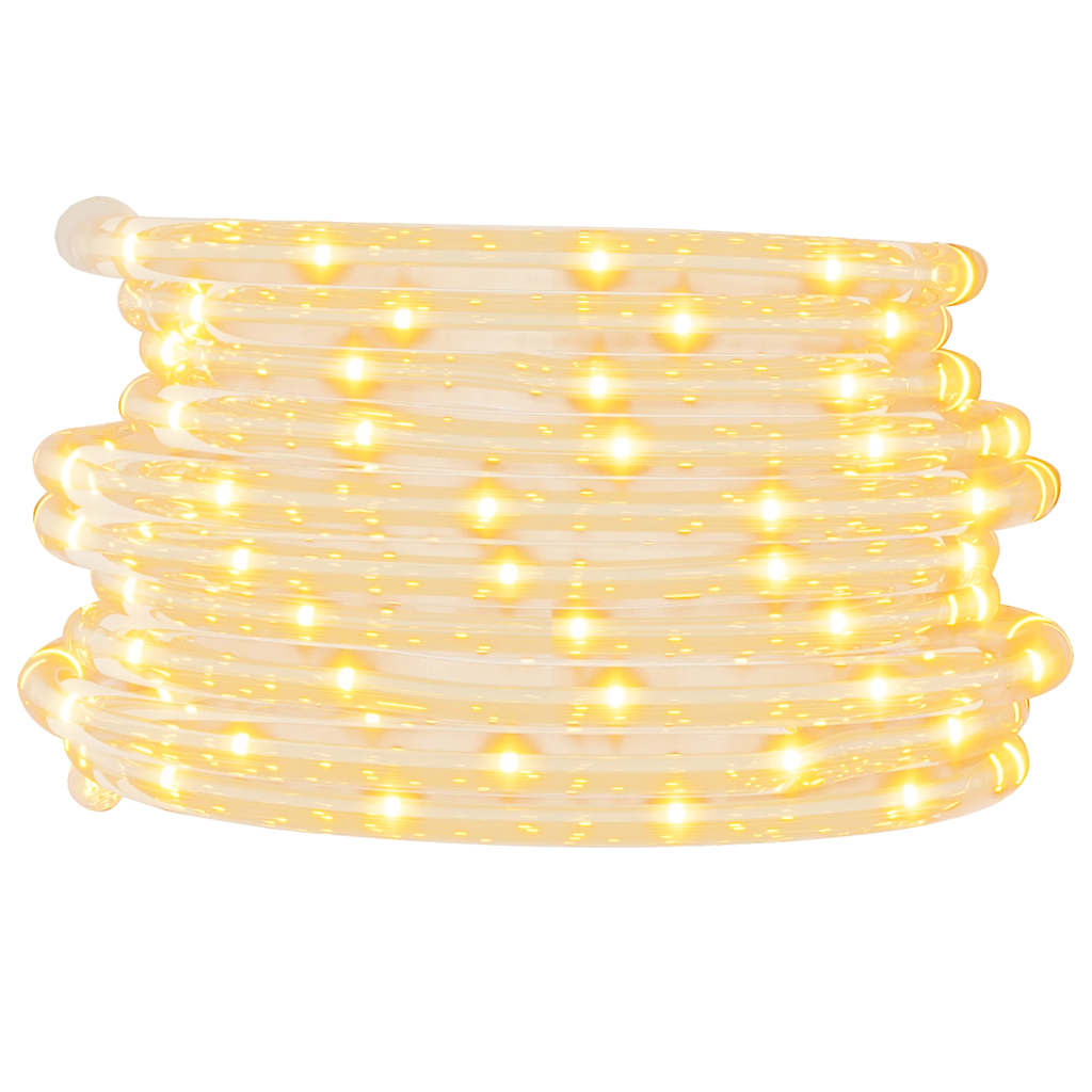 Φωτάκια σε Σωλήνα με 1200 LED Θερμό Λευκό 50 μ. από PVC