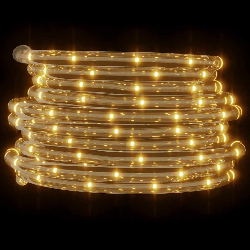 Φωτάκια σε Σωλήνα με 1200 LED Θερμό Λευκό 50 μ. από PVC