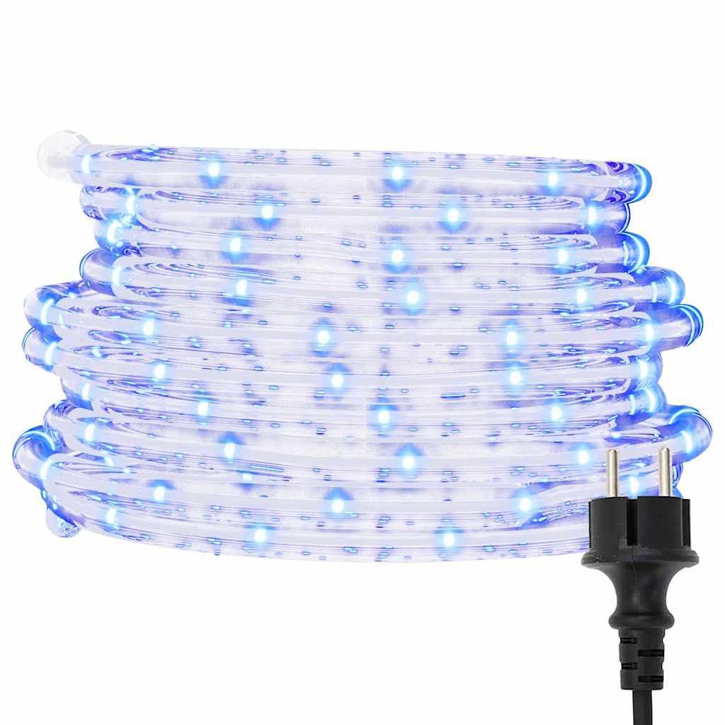 Φωτάκια σε Σωλήνα με 120 LED Ψυχρό Λευκό 5 μ. από PVC