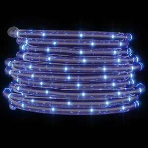 Φωτάκια σε Σωλήνα με 240 LED Ψυχρό Λευκό 10 μ. από PVC
