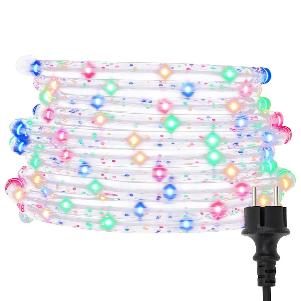 Φωτάκια σε Σωλήνα με 240 LED Πολύχρωμα 10 μ. από PVC