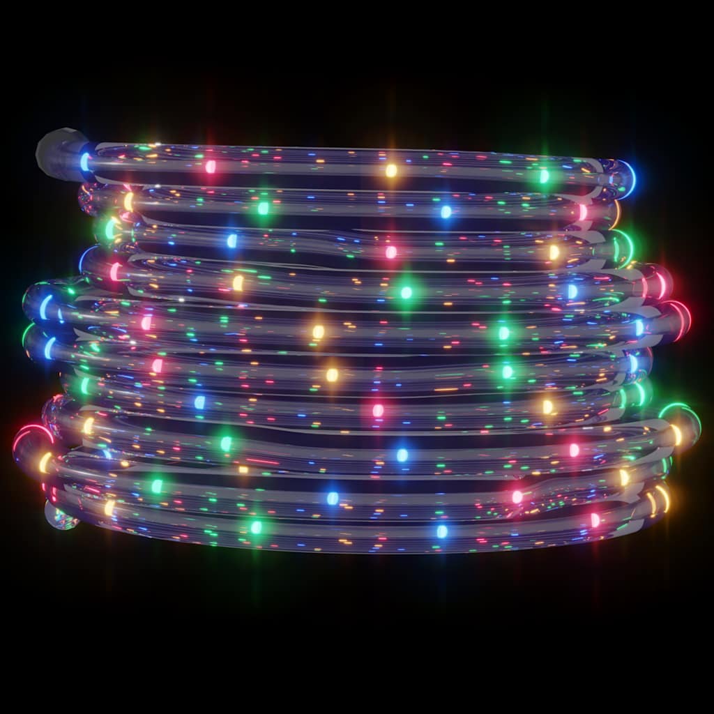 Φωτάκια σε Σωλήνα με 240 LED Πολύχρωμα 10 μ. από PVC