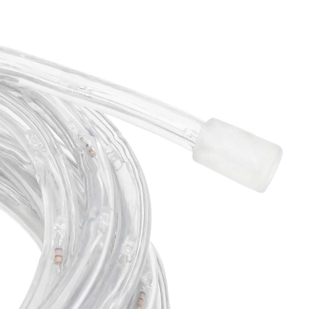 Φωτάκια σε Σωλήνα με 240 LED Πολύχρωμα 10 μ. από PVC