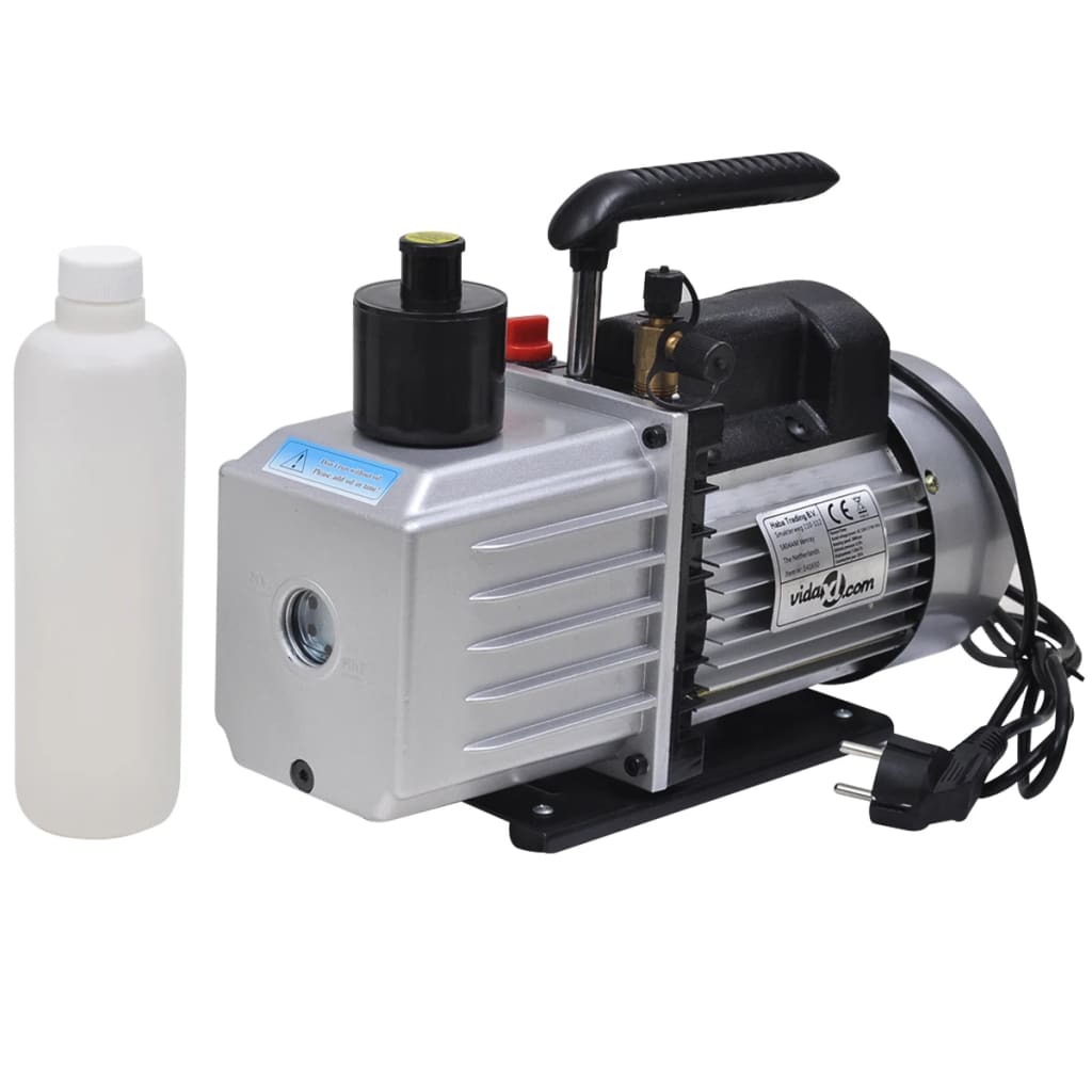 Θάλαμος Κενού με Αντλία Δύο Σταδίων 7,4 Λίτρα - Pakobazaar