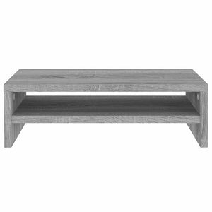 Βάση Οθόνης Γκρι Sonoma 42 x 24 x 13 εκ. από Επεξεργασμένο Ξύλο - Pakobazaar