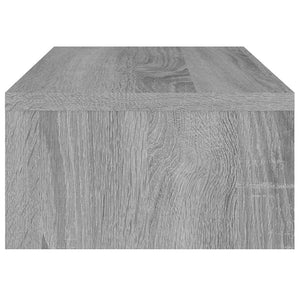 Βάση Οθόνης Γκρι Sonoma 42 x 24 x 13 εκ. από Επεξεργασμένο Ξύλο - Pakobazaar