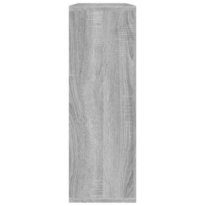 Ραφιέρα Τοίχου Γκρι Sonoma 104x20x58,5 εκ. Επεξεργασμένο Ξύλο - Pakobazaar