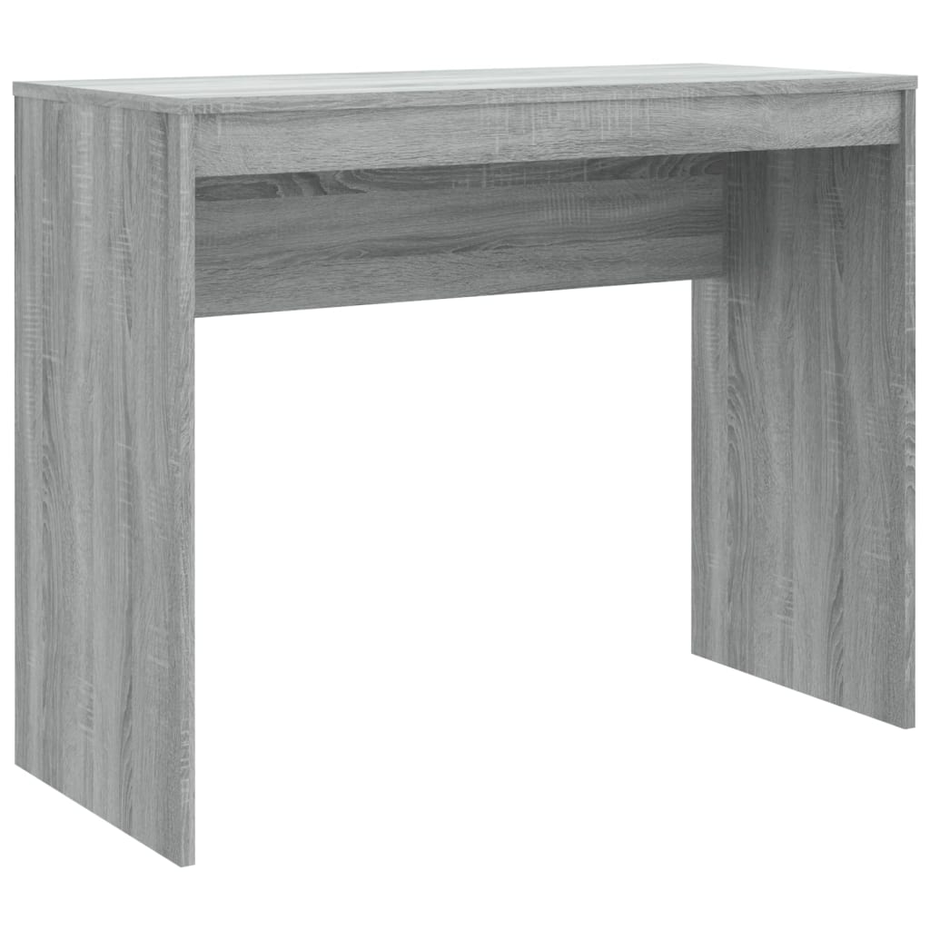 Γραφείο Γκρι Sonoma 90 x 40 x 72 εκ. από Επεξεργασμένο Ξύλο