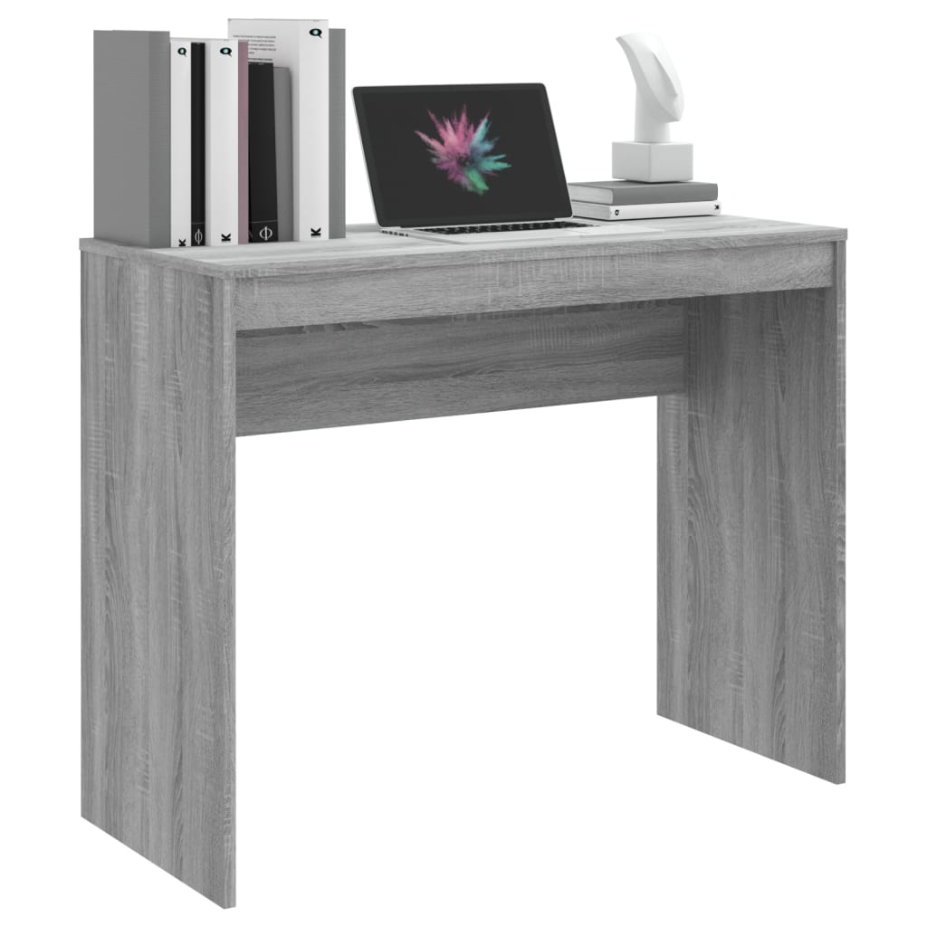 Γραφείο Γκρι Sonoma 90 x 40 x 72 εκ. από Επεξεργασμένο Ξύλο