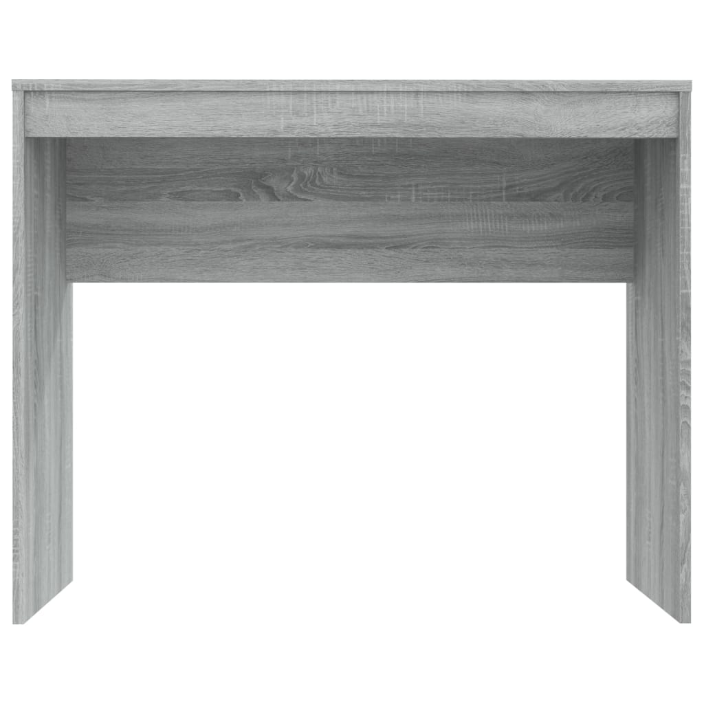 Γραφείο Γκρι Sonoma 90 x 40 x 72 εκ. από Επεξεργασμένο Ξύλο