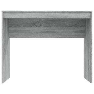 Γραφείο Γκρι Sonoma 90 x 40 x 72 εκ. από Επεξεργασμένο Ξύλο